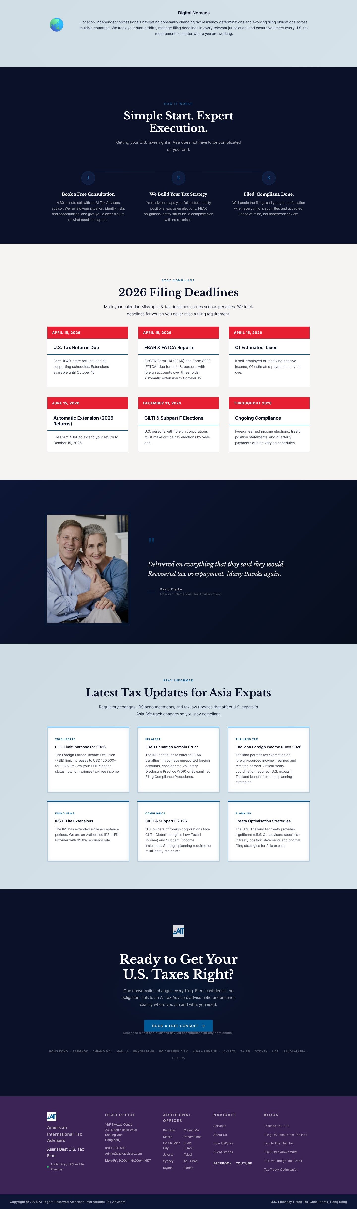 American International Tax Advisers — bottom half