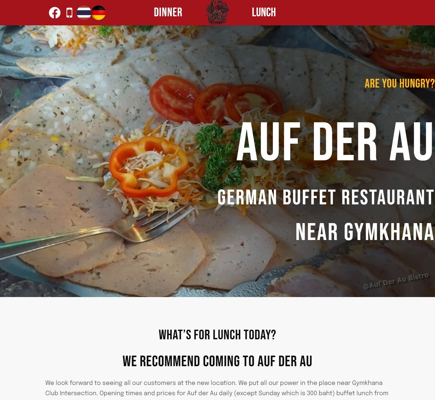 Auf der Au, top half