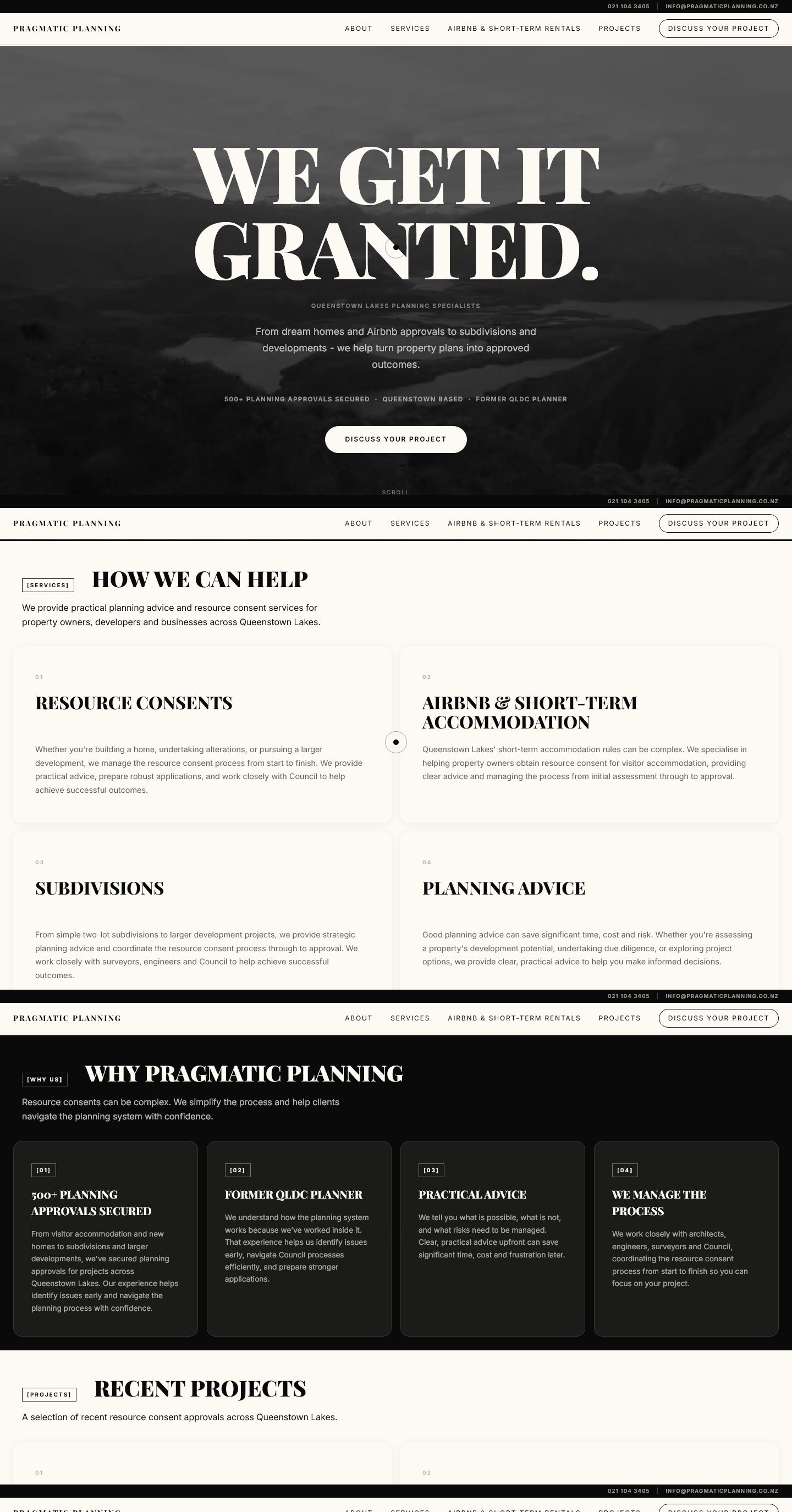 Pragmatic Planning, top half